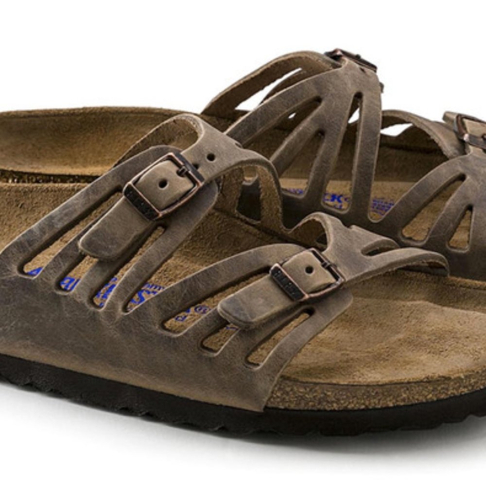 Birkenstocks - Granada Soft Footbed Oiled Leather